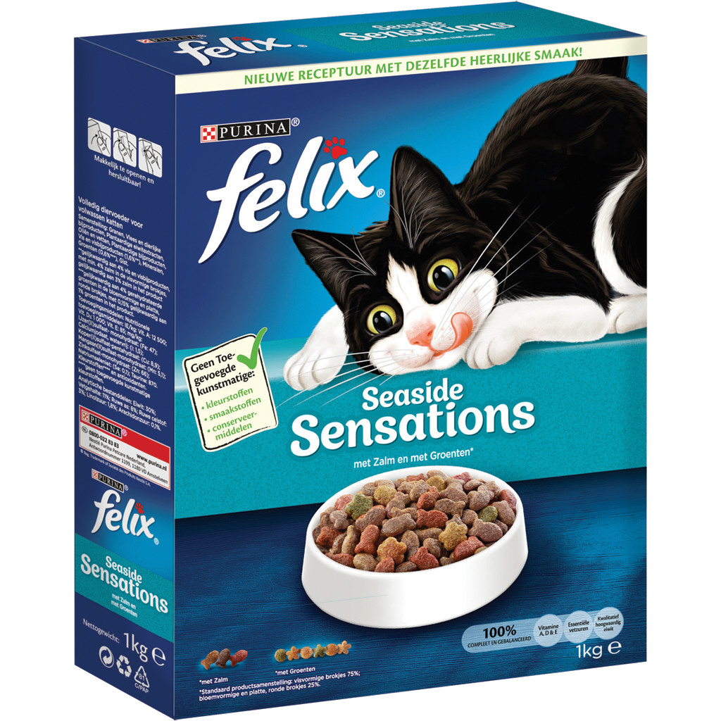 Felix kattenvoer Seaside Sensations Vis <br>1 kg